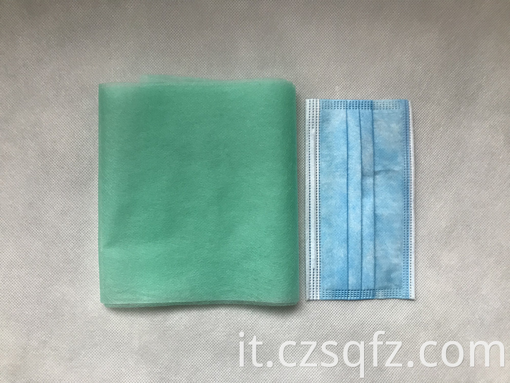 Sterile non-woven fabric